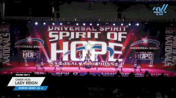 Cheer Xcel - Lady Reign [2025 L2 Senior - D2 - A Day 2] 2025 Spirit of Hope Grand Nationals