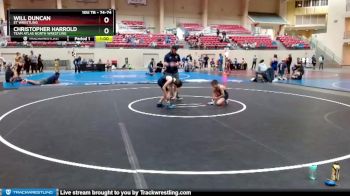 74-74 lbs Round 3 - Will Duncan, ET Wrestling vs Christopher Harrold, Team Atlas North Wrestling