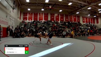 150 lbs Cons. Round 1 - Mark Garcia, Farmington vs Pierce Ruechel, Coal Ridge