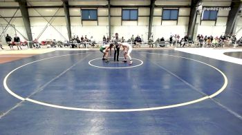 133 lbs Round Of 32 - Wyatt Gentile, New England College vs Yuri Case, Plymouth