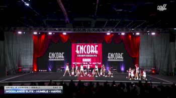 Woodlands Elite - Humble - Havoc [2025 L4 Junior - Small Day 3] 2025 Encore Grand Nationals