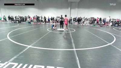 Champ. Round 3 - Shaniah-Lee Ferreira, FCA HI Wrestling Club vs Katey Valdez, Betterman Elite Wrestling