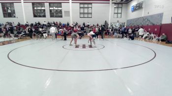 138 lbs Round Of 32 - Isaac Groover, Calvary Day School vs Brock Gunnels, The Kings Academy