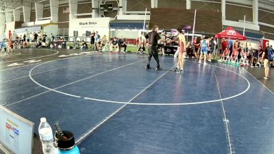 113 lbs 5th Place Match - Gabriel Camacho, California vs Daniel Alire, Somerton Wrestling Club