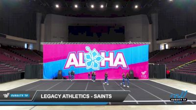 Legacy Athletics - Saints [2022 Youth - Prep - Hip Hop Day 1] 2022 Aloha Bossier City Showdown