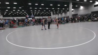 86 lbs Cons. Sub-rd Of 16 - Cooper Whiting, JRW Wrestling vs Hunter Dong, Gracie Barra Westchase Wrestling Club