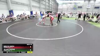 195 lbs Placement Matches (16 Team) - Brilyn Smith, Indiana Gold vs Elijah Mathis, Kansas Blue