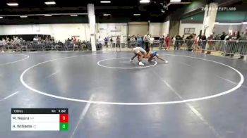 138 lbs Consolation - Matthew Najera, NM vs Hassan Williams, SC