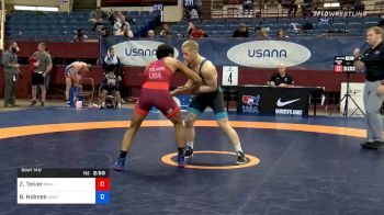 77 kg Consolation - Zach Tolver, NMU-OTS vs Britton Holmes, Unattached