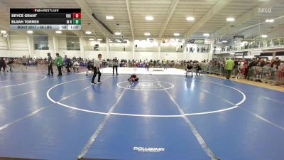 56 lbs Round Of 32 - Bryce Grant, Red Roots WC vs Elijah Torres, In Relentless Pursuit