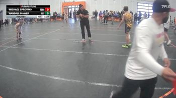 108 lbs Round 1 - Michael Sprovach, Project Destiny Wrestling Club vs Randall Shaver, NC Wrestling Factory