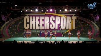 Pro Cheer - Raptors [2024 L4 Senior Coed - D2 - Small - B Day 1] 2024 CHEERSPORT National All Star Cheerleading Championship
