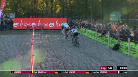 Replay: UCI Cyclocross World Cup -- Beekse Bergen
