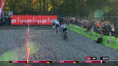 Replay: UCI Cyclocross World Cup -- Beekse Bergen