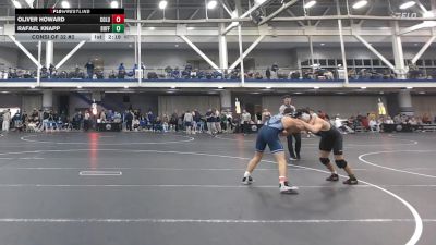 174 lbs Consi Of 32 #2 - Oliver Howard, Columbia vs Rafael Knapp, Buffalo