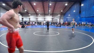 175 lbs Rr Rnd 1 - Brock Ozerwicz, Triumph Blue - HS vs Jack Collins, Curby Grizzly Bears - HS