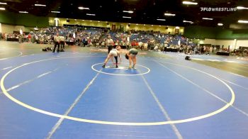 138 lbs Consi Of 64 #1 - Jacob Baughcum, GA vs Richard Trae Rios, OK