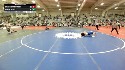 160 lbs Round Of 64 - Chase Carpintieri, MD vs Justin Root, NC