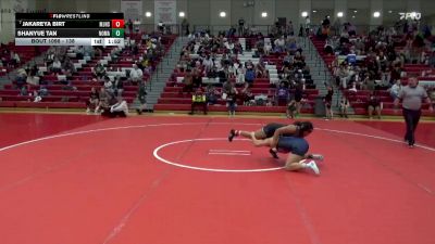 138 lbs Quarterfinal - JaKareya Birt, Mortimer Jordan HS vs Shanyue Tan, Northside Methodist Academy
