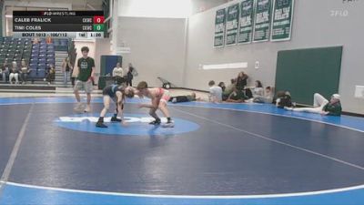 106/113 Round 2 - Timi Coles, The Compound vs Caleb Fralick, KWC