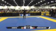 Francisco Lanna Guillén vs Almansor Vaz 2025 World IBJJF Jiu-Jitsu No-Gi Championship