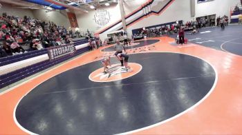 110 lbs Champ. Round 1 - Blair Grennan, Sterling (Newman Central Catholic) vs Autumn Starr, Bloomington (H.S.)