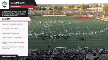 Columbians ""BLOOM"" at 2025 Northwest Youth Music Games