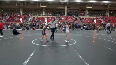 70 lbs Cons. Round 3 - Hudson Moore, Tonganoxie Wrestling Club vs Parker Sigler, Bluestem Wrestling Club