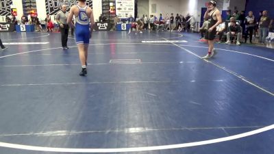 145 lbs Consy 2 - Bennett Harrell, Council Rock North vs Kellen Sanders, Cleveland-TN