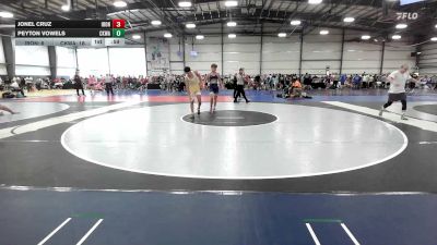 138 lbs Rr Rnd 1 - Jonel Cruz, Iron Faith Black - HSB vs Peyton Vowels, CKWA - HSB