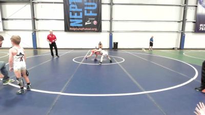 56 lbs Rr Rnd 3 - Parker Mangum, Kraken vs Ryker Johnson, Indiana Outlaws Red