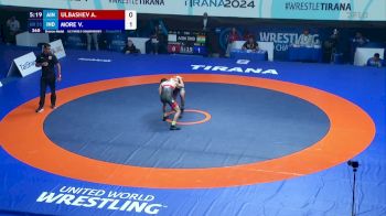 55 kg Final 3-5 - Adam Ulbashev, Individual Neutral Athletes vs Vishvajit Ramchandra More, India