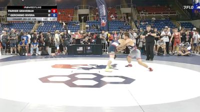 132 lbs Champ. Rd Of 128 - Parker Graveman, SD vs Geronimo Rivera, UT