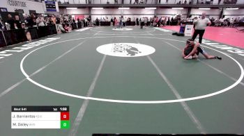 111A lbs 5th Place - Jaron Barrientos, Kd 6 vs Matt Dailey, Wyoming Seminary