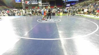 182 lbs Rnd Of 32 - De'Alcapon Veazy, Indiana vs Nicolas Jenkins, Tennessee