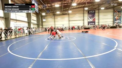 126 lbs Consi Of 16 #2 - Che Jenkins, AZ vs Johnathan Johnlouis, LA
