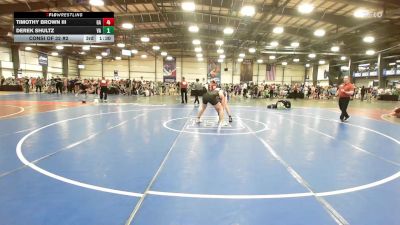195 lbs Consi Of 16 #2 - Alexzander Young, OH vs Benjamin Johnson-McMahon, RI