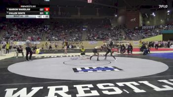 120 lbs Champ. Round 1 - Marion Wardlaw, Central vs Cullen White, Boyle County