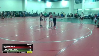 113 lbs Round 4 (10 Team) - Carter Stuckey, Tomahawk Wrestling Club vs Hunter Wade, AAWA