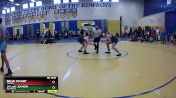 165 Blue Quarterfinal - Dylan Leamon, Buchholz vs Brian Wright, Camden