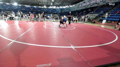 97 lbs 3rd Place - Lincoln Whitcome, Immortal Athletics WC vs Titus Slaughter, Ironclad Wrestling Club