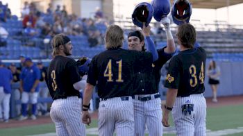 Jacob Guerrero Hits A Grand Slam To Open Up The Series Vs TAMIU