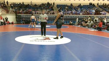 285 lbs Round 1 (16 Team) - Bryson Lassiter, Stephenson vs Nate Strain, White County