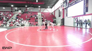 165 lbs Quarterfinal - Legend Ellis, COWETA vs Tristin Villegas, WESTMOORE