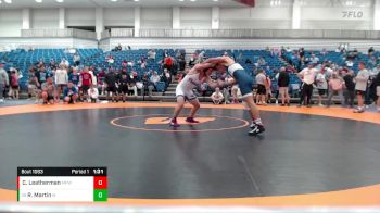 147 lbs Champ. Round 2 - Riley Martin, Owen Valley vs Caden Leatherman, Michigan Premier Wrestling Club