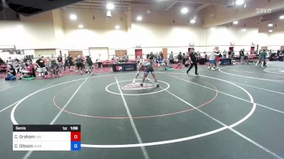 78 kg Semis - Cory Graham, Legends Of Gold Wrestling vs Cedric Gibson, Sarbacker Wrestling Academy