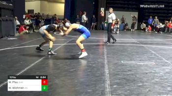 157 lbs Prelims - Wyatt Pfau, Duke vs Weston Wichman, Chattanooga