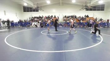 132 lbs Champ. Round 2 - Logan Camack, Paso Robles vs Aaron Panameno, Exeter