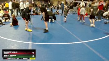 60 lbs Cons. Semi - Xander Wiblin, Waseca vs Kolby Spaeth, Pelican Rapids