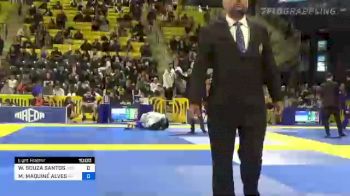 WESLEY SOUZA SANTOS vs MEYRAM MAQUINÉ ALVES 2022 World Jiu-Jitsu IBJJF Championship